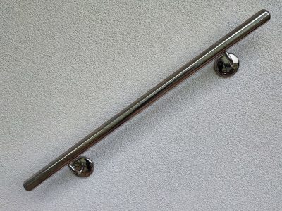 'Classic' zidni rukohvat 200cm, Inox polirano, A4-316, morski - Slika 4