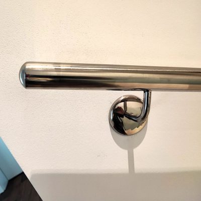 'Classic' zidni rukohvat 200cm, Inox polirano, A4-316, morski - Slika 3