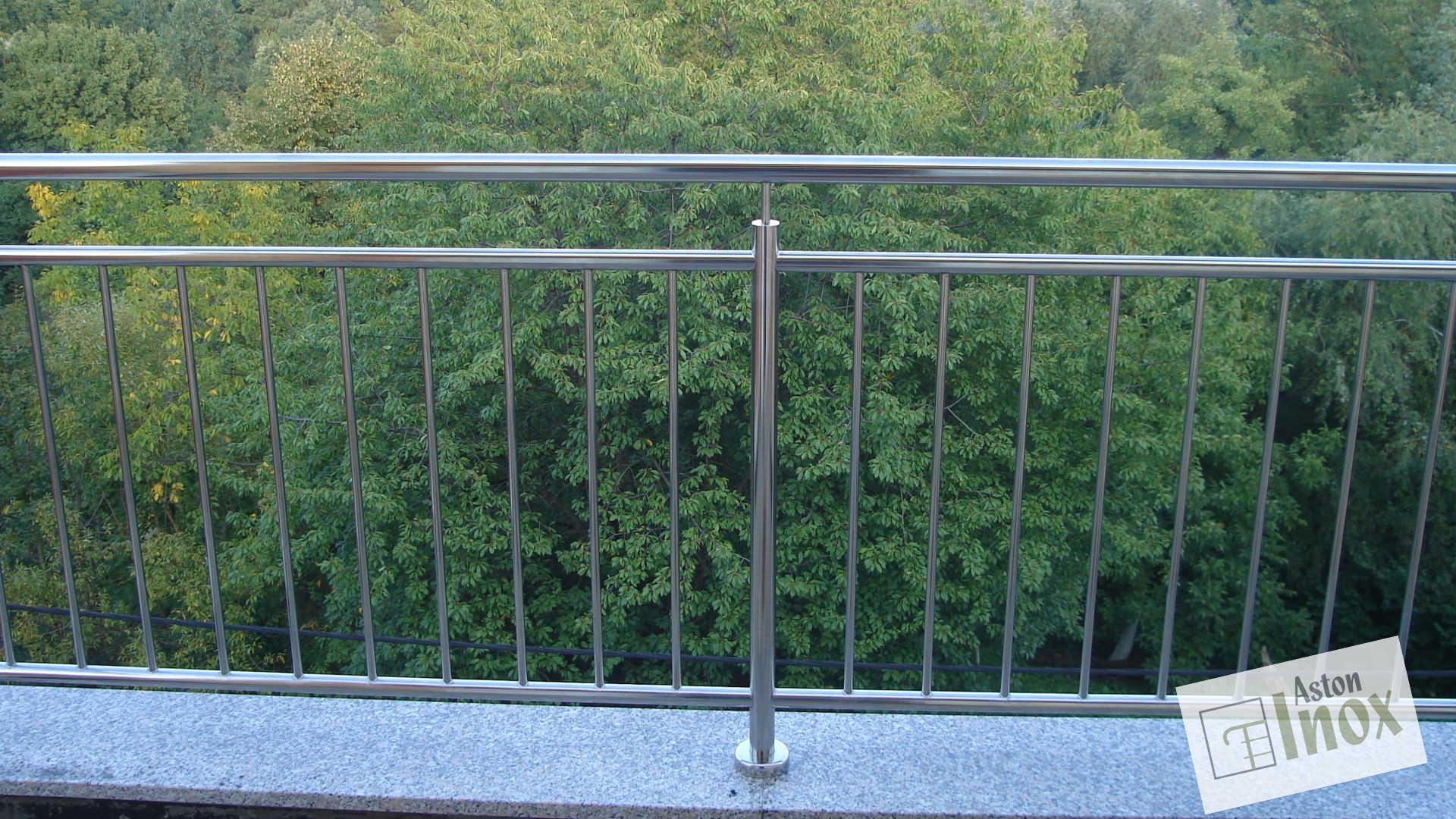 inox ograda za balkone i terase