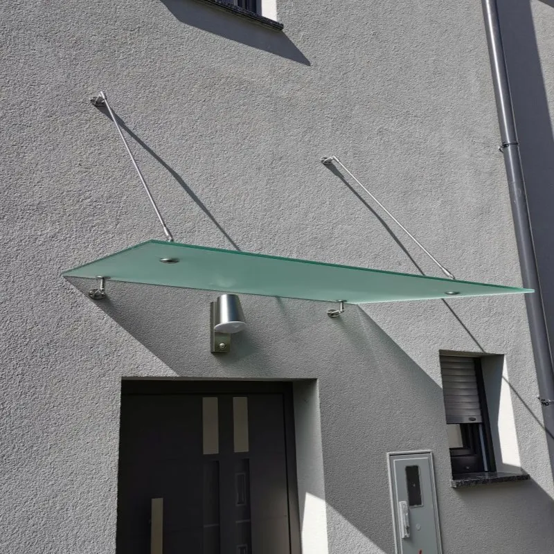 staklena nadstrešnica